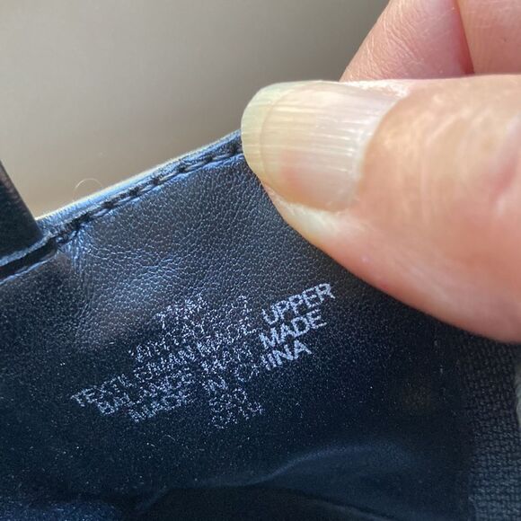 Nine West Cheetah Print Faux Fur Pull On Ankle Booties Size 7.5 - Picture 14 of 15